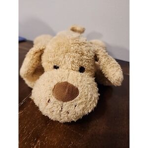 Spark Create Imagine Tan Brown Dog Plush 12 Inch Laying Stuffed Animal Walmart